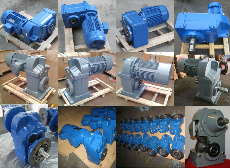 parallel shaft helical gear units 