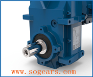 helical speed gearbox