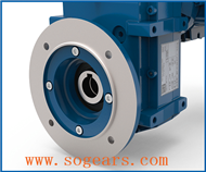 parallel solid shaft gearbox