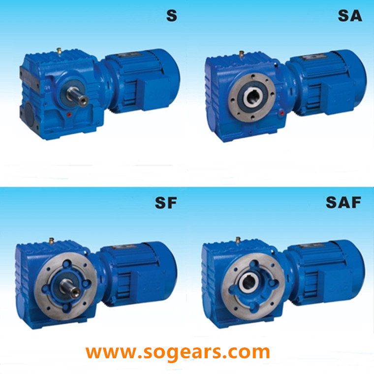 electric motor reduction gear