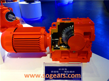 Worm Helical Gear reducers