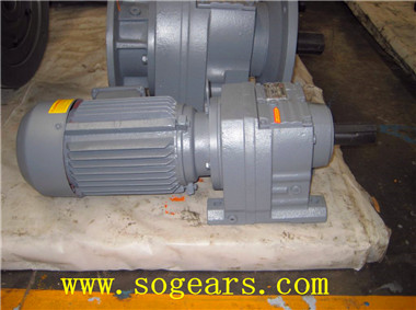 coaxial gear motor