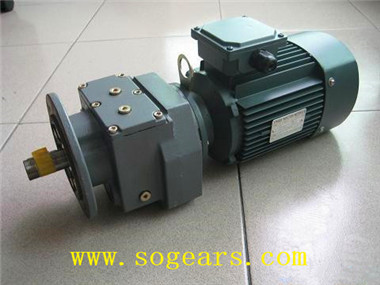 helical reduction gear units