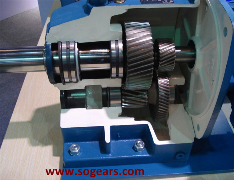 unparalleled line gearbox