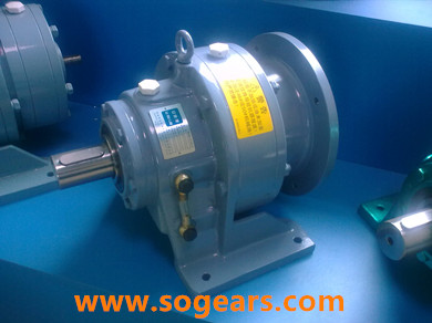 Compact tough gearbox