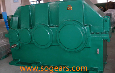 Gearbox for Hydropower industry