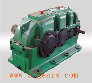 Double Reduction Gearbox 