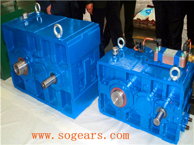  plastic extruder gear reduction