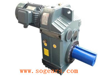 parallel shaft helical gear units 