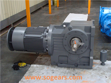 electric motor reduction gear
