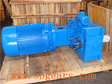 heavy duty gearbox