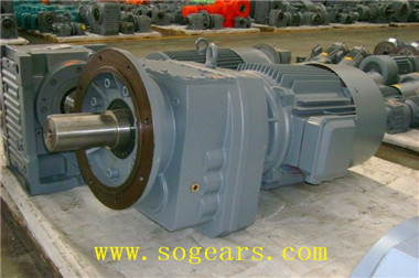 IEC flange geared motors