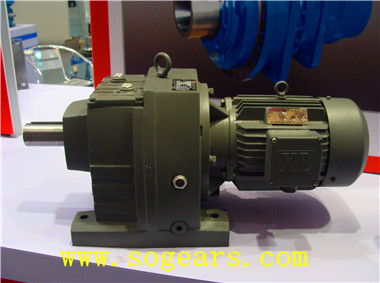Industrial gear motors