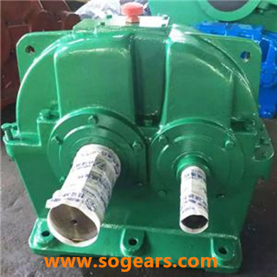   Cylindrical gearbox