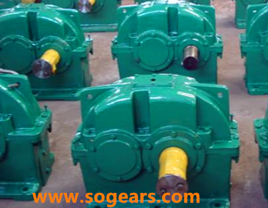  Spur gear reducers