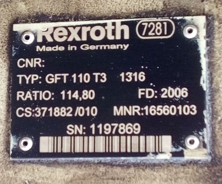 Rexroth gear units