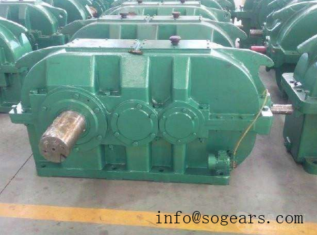 DCY Series Conical Cylindrical Gear Reduction