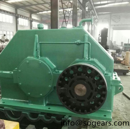 R series helical gear hard surface reducer