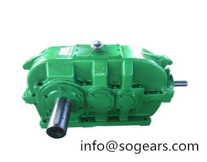 R series helical gear hard surface reducer