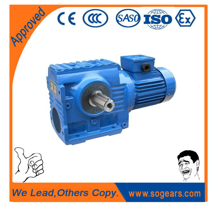 Helical Worm Gear Drives