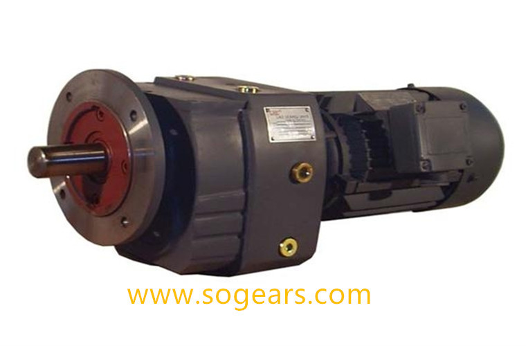 flange mounted gear reducer
