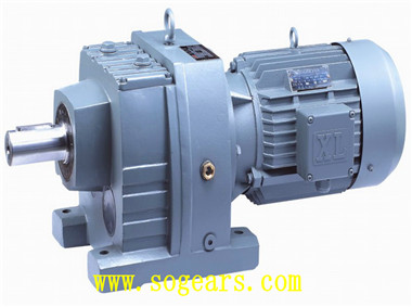 inclined gear reducers