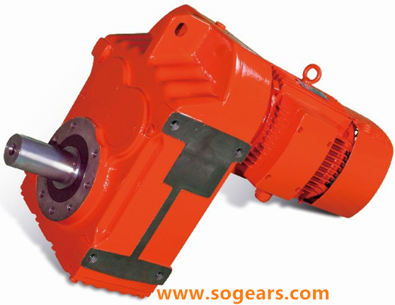 parallel shaft helical gear units