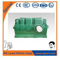 triple reduction gearboxes