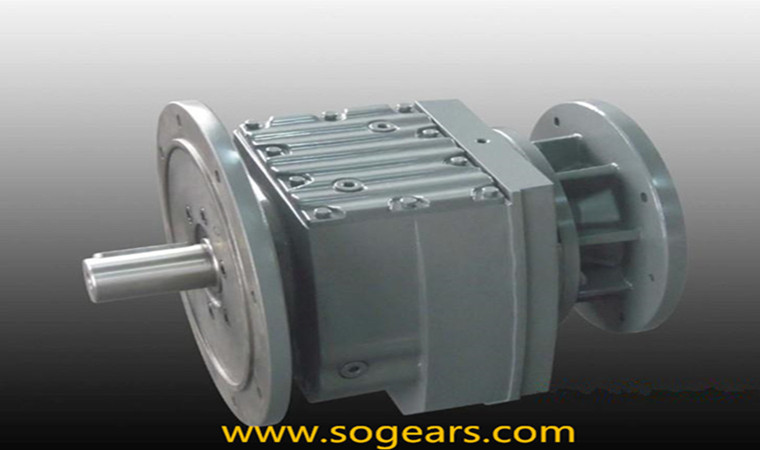 Concentric gear drive